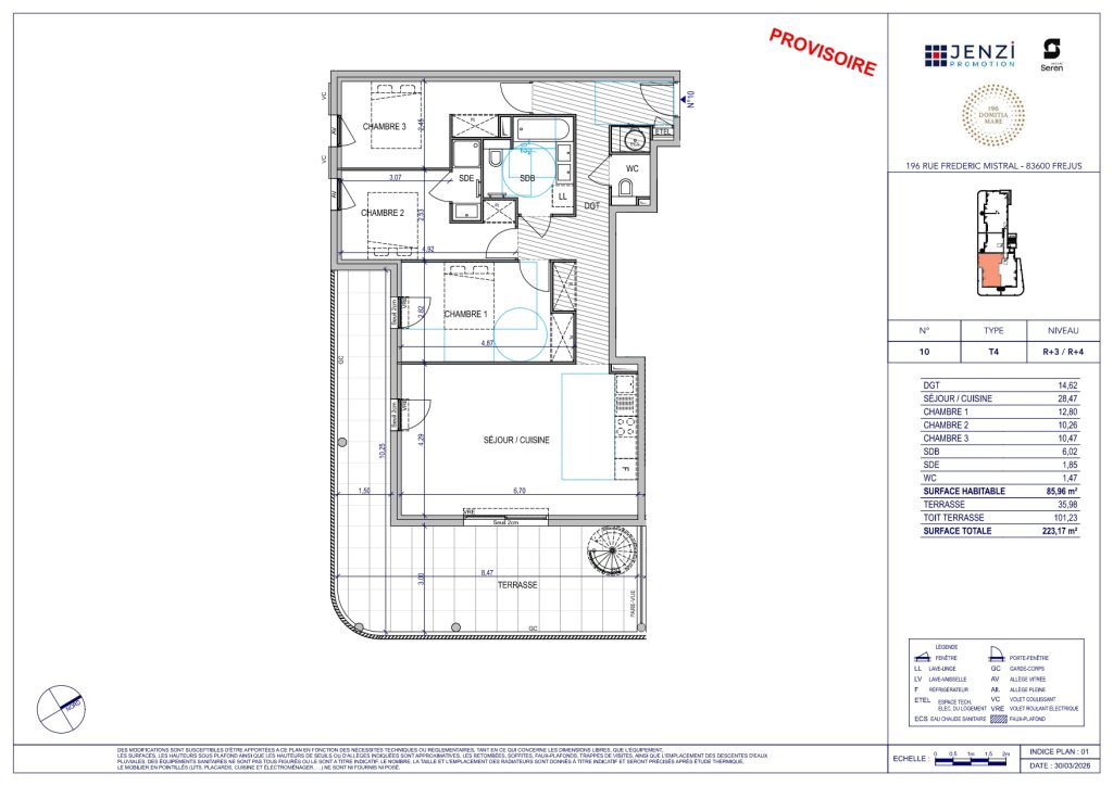 Plan provisoire T4 (n°10) R+3_4 (indice plan 30 mars 2026)_page-0001