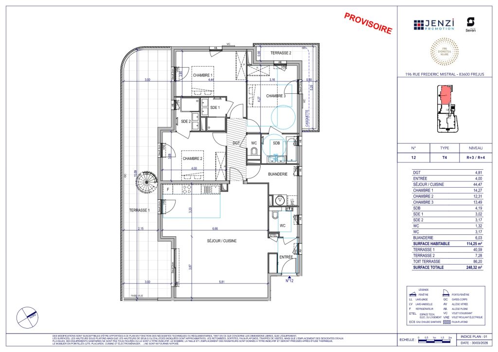 Plan provisoire T4 (n°12) R+3_4 (indice plan 30 mars 2026)_page-0001